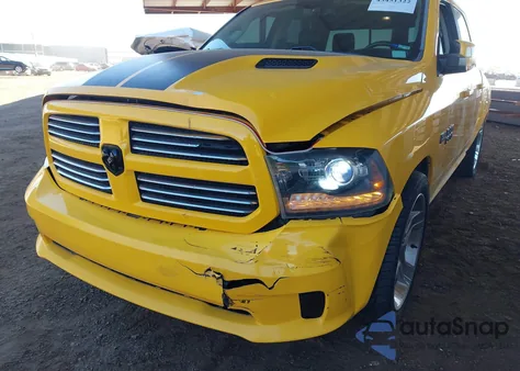 2016 Ram 1500 Sport from USA, damaged, VIN 1C6RR6MT5GS319680